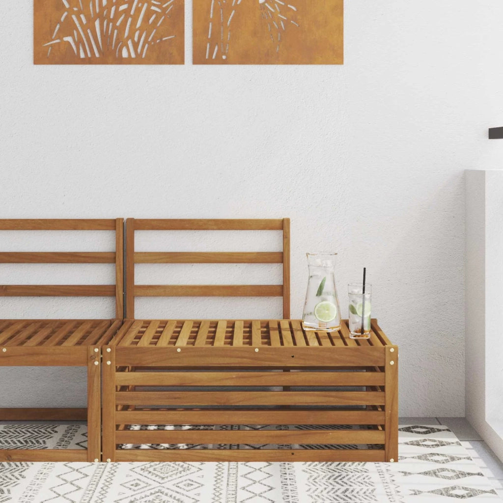 Divano da Esterno Naturale 91 x 63 x 73 cm 900504