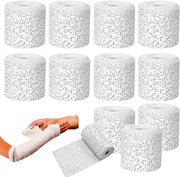 Gipsverband 12 rotoli - 5 cm x 270 cm - per Gipsafdruk Knutselen Modelbouw Sneldrogend