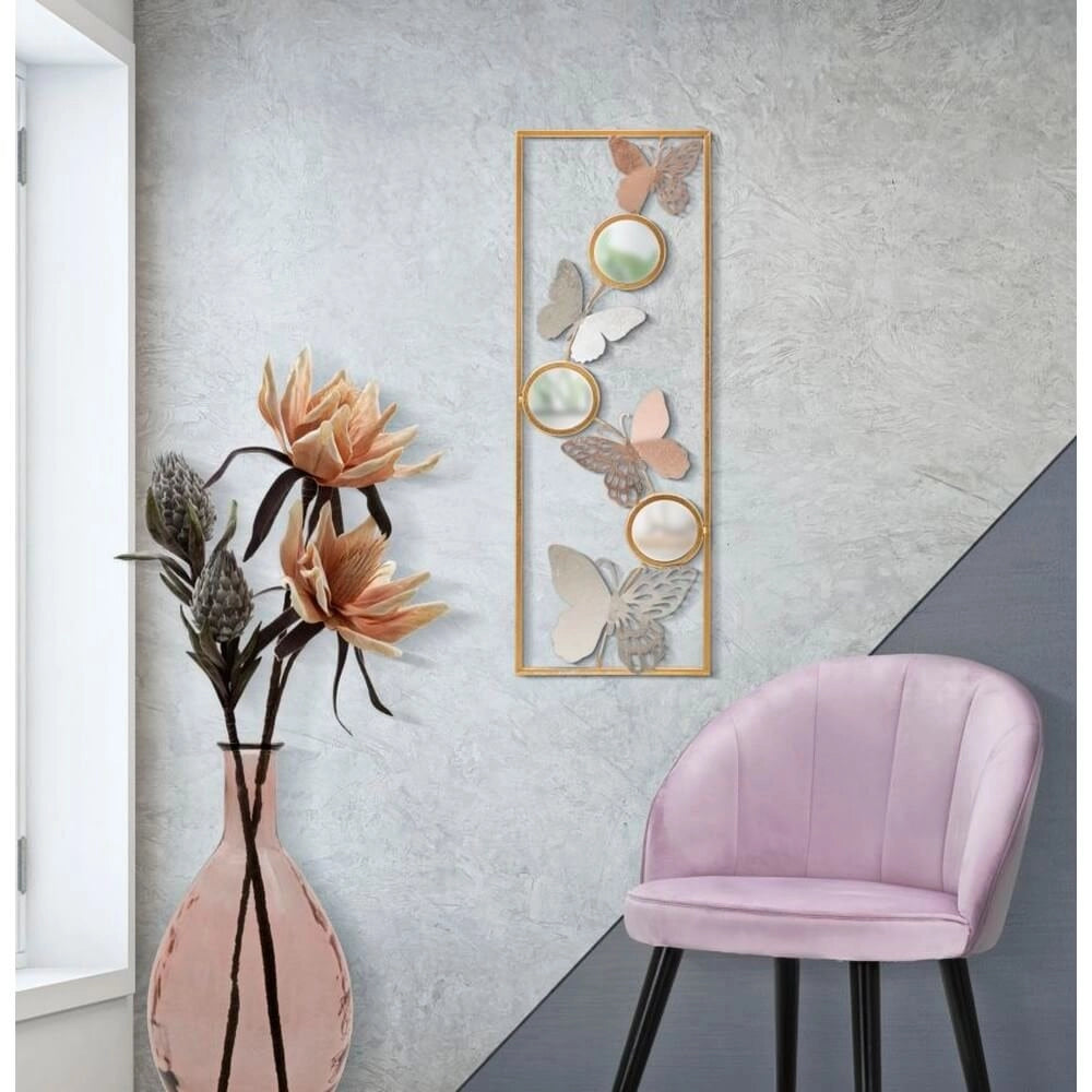 Decorazione Parete Ferro Modellocm 31X90 - BUTTRY