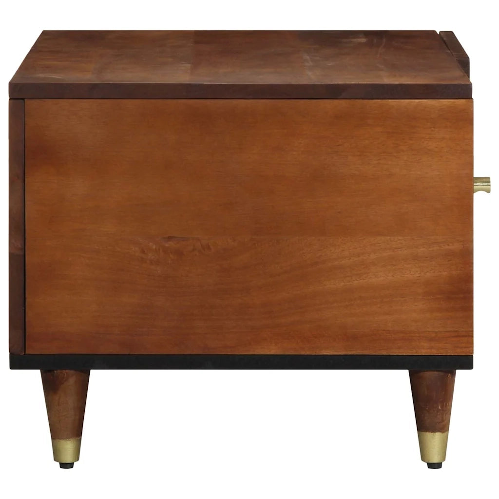 Tavolino da salotto Marrone miele 80 x 50 x 40 cm 4018740