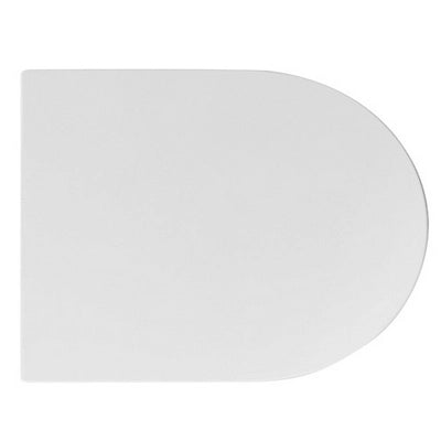 Sedile wc slim Moon con chiusura soft