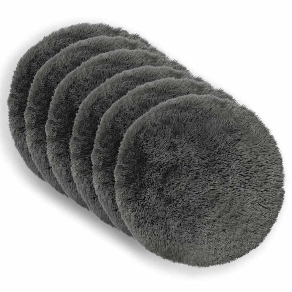 Cuscino con cuscino HEERLEN 2 pz Verde chiaro Fleece PV 929551
