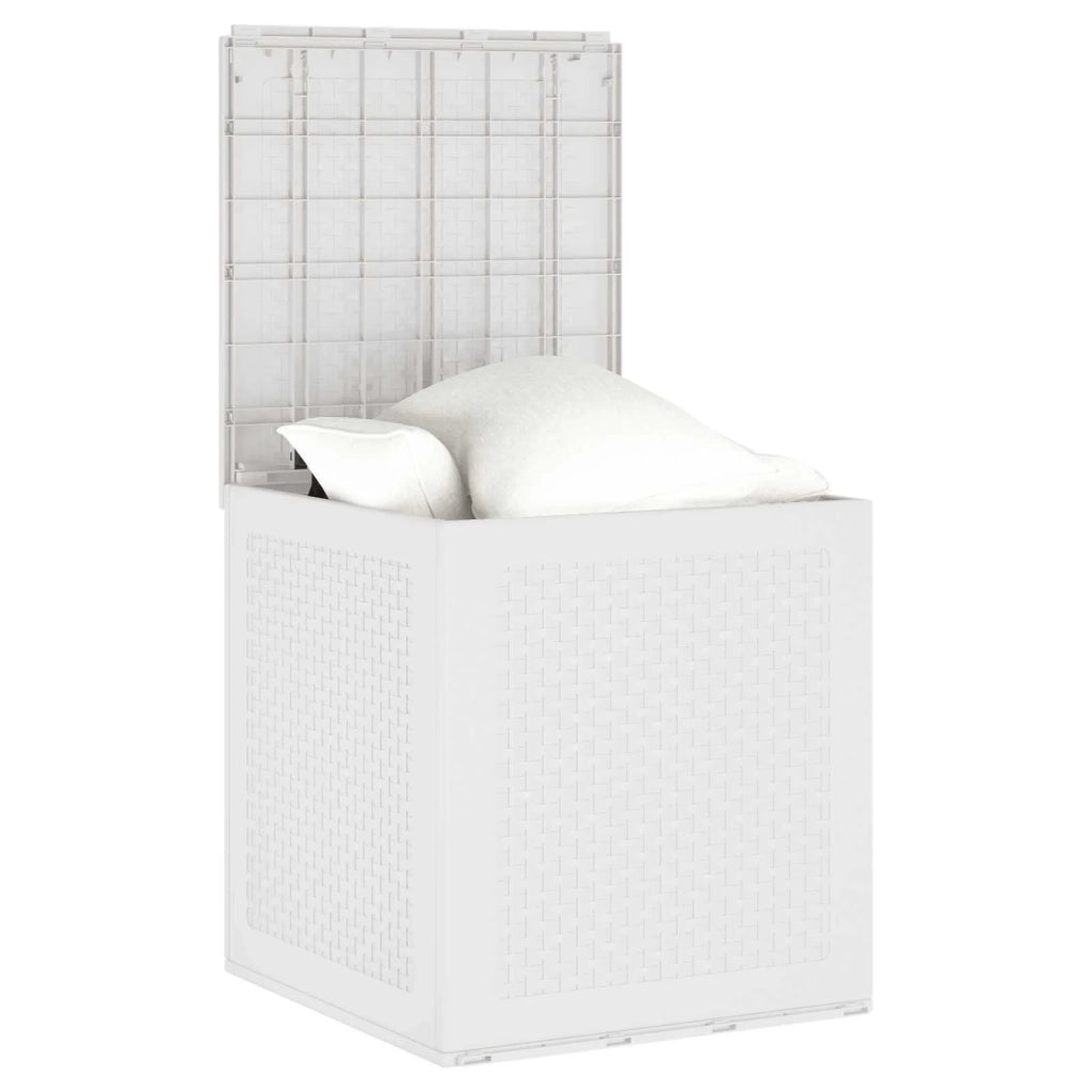 Scatola di Stoccaggio Bianco 55 x 53 x 57 cm Polipropilene 870581