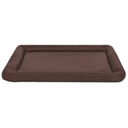 Materasso per Cani Taglia XXL Marrone CFW7569968