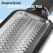 Kit di Pedicure per la Curatela Efficiente dei Piedi - Esfoliatore Professionale per Ghiotte e Rimozione dell'Elo