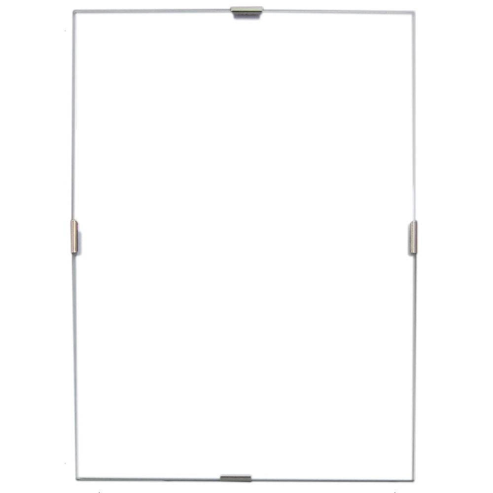 Trade Shop - Cornice A Giorno 24 X 30cm In Crilex Cornici Portafoto Puzzle Poster Foto Stampe -
