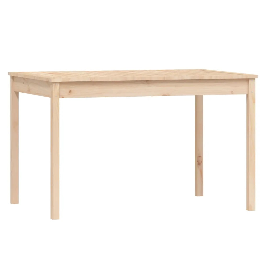 Set da Pranzo per Giardino 5 pz in Legno Massello di Pino 3154683