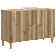 Credenza | Madia | Buffet da pranzo | Armadio da pranzo con cassetto Rovere Artigianale 89 x 34,5 x 60 cm