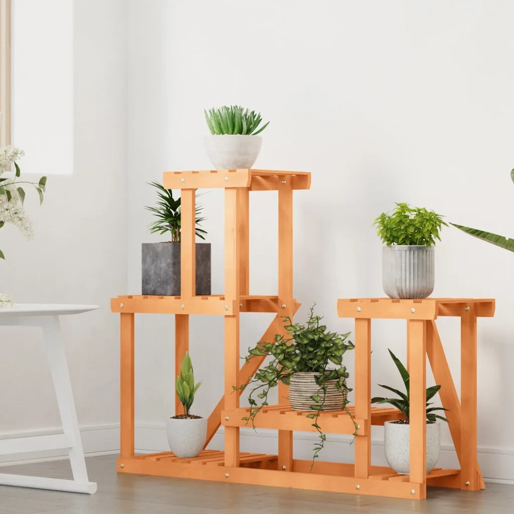 Portafiori 90x25x73,5 cm in Legno Massello di Abetecod mxl 127611