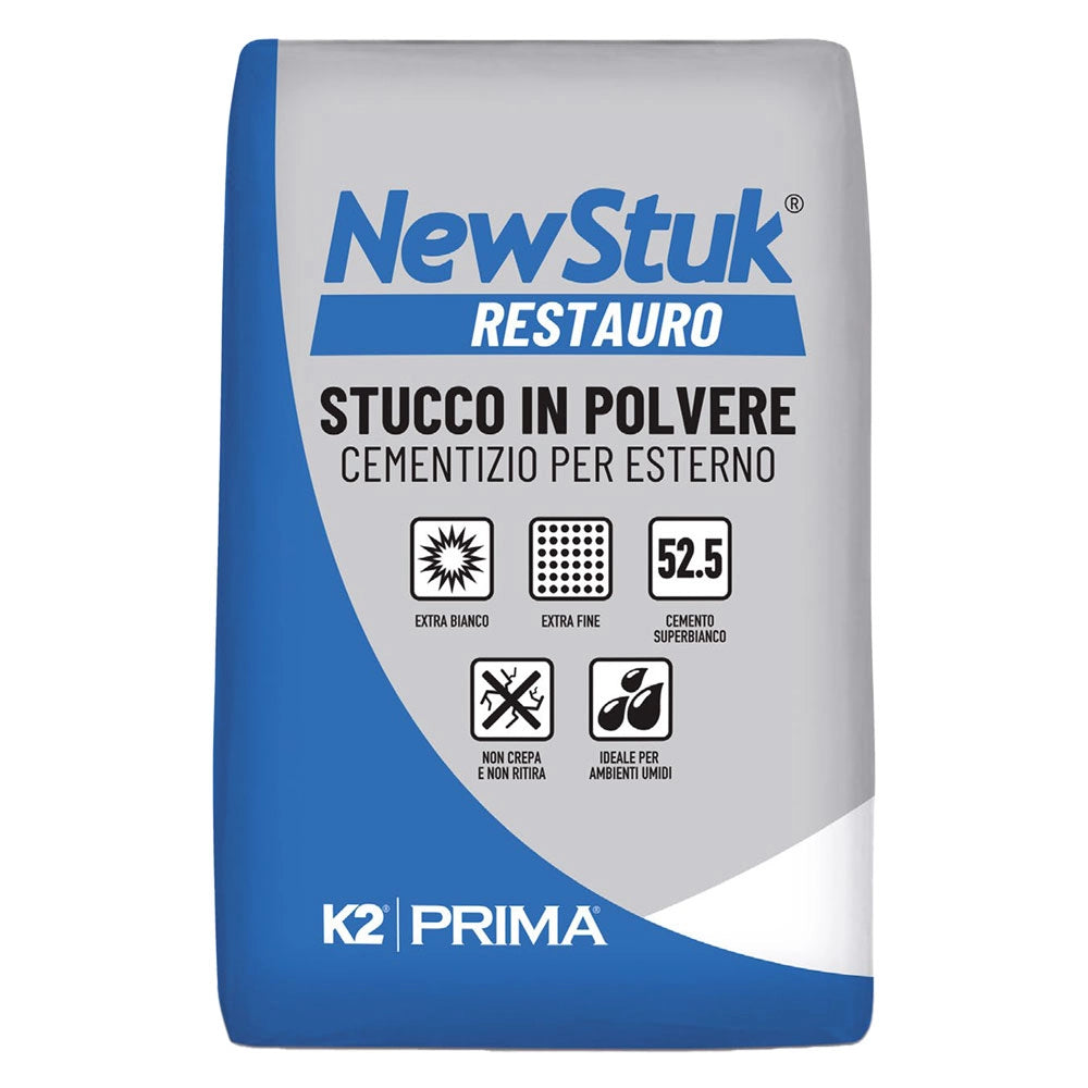 STUCCO IN POLVERE 'RESTAURO' Kg. 1- 24 pezzi  - K2