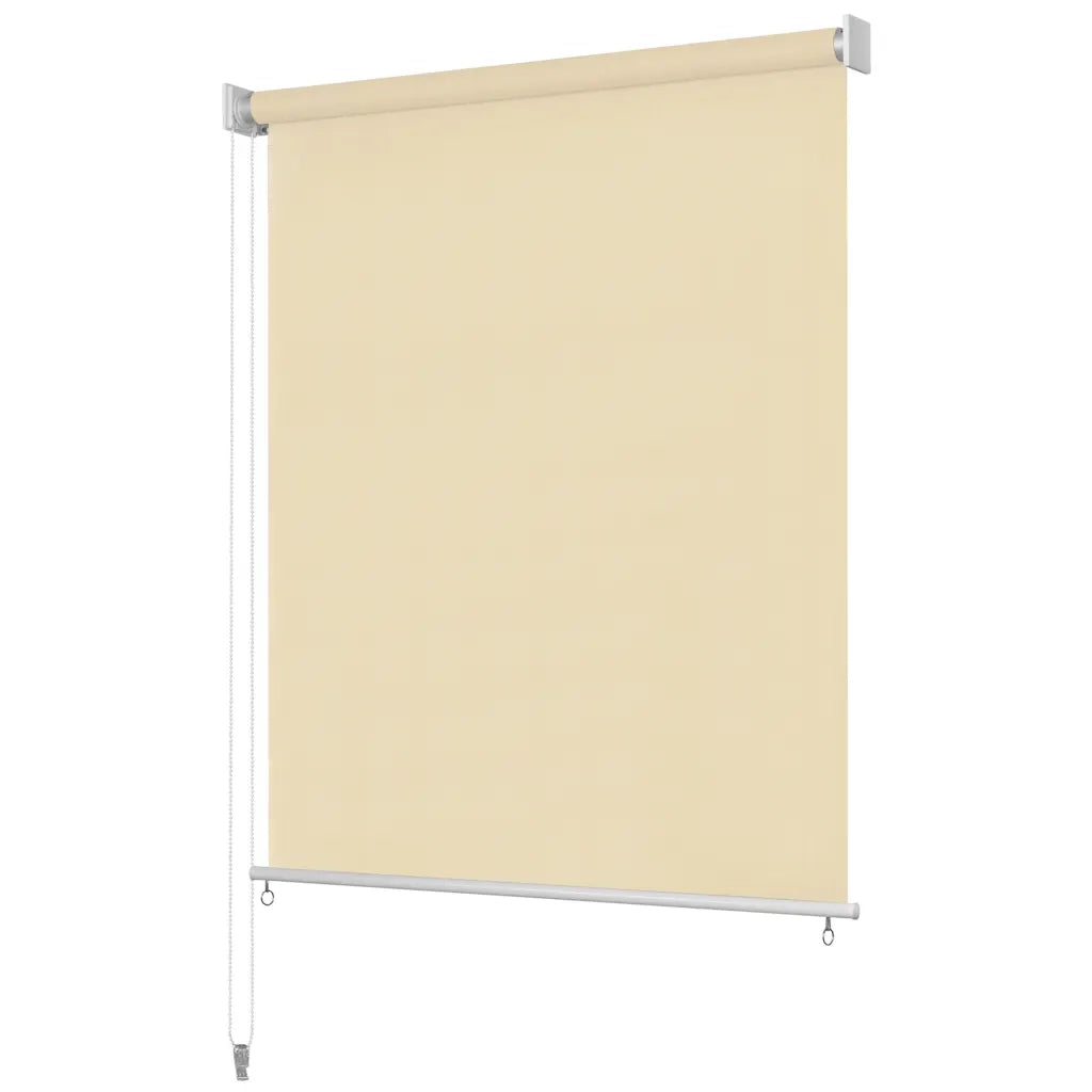 Tenda a Rullo per Esterni 160x140 cm Crema cod mxl 68296