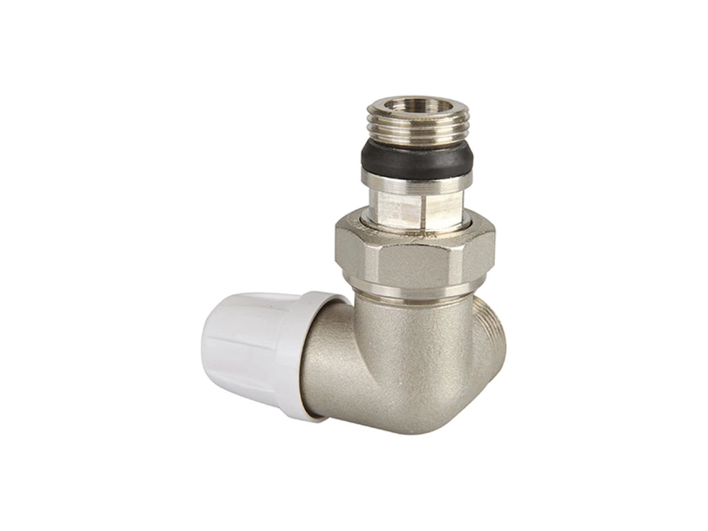 Detentore DX Doppia Squadra 1/2" ICMA Art.1144 Radiatore Raccordo