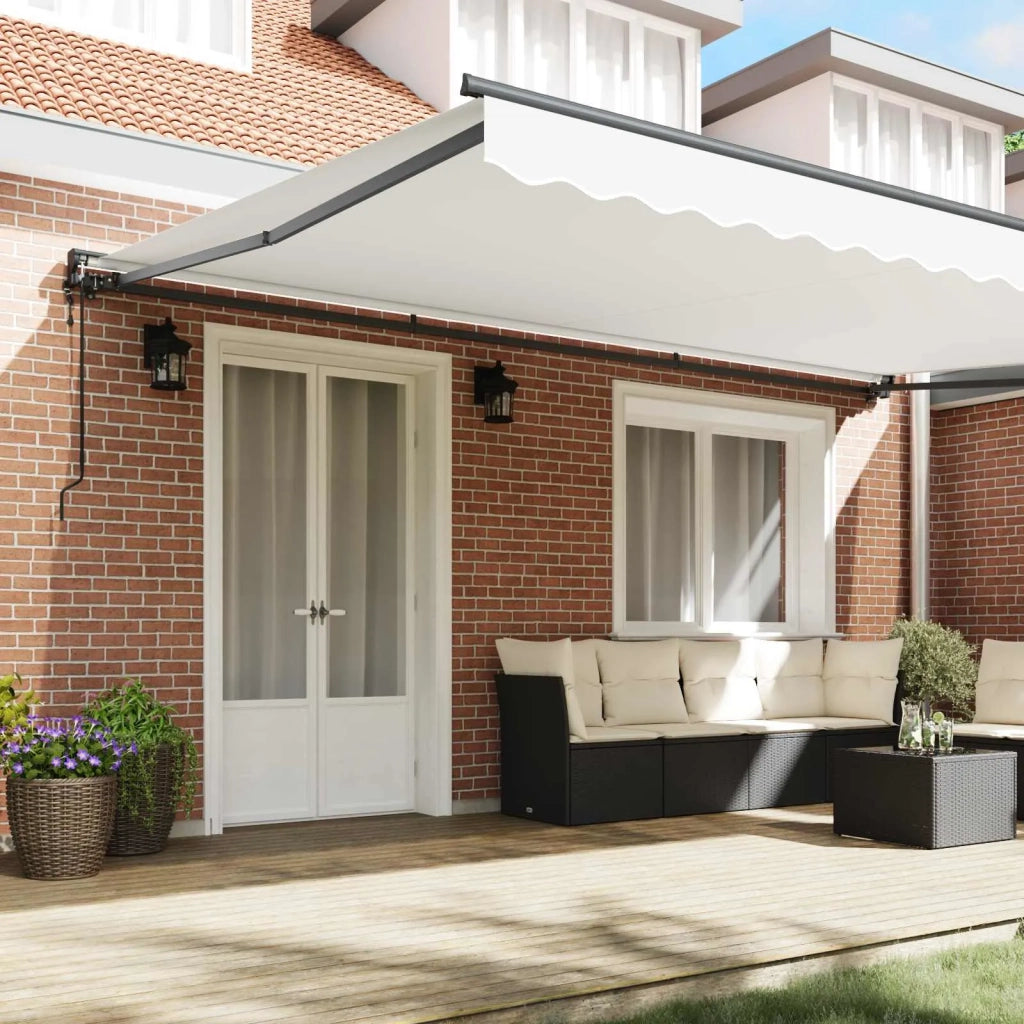 Struttura della tenda Bianco 500 × 300 cm 3331368