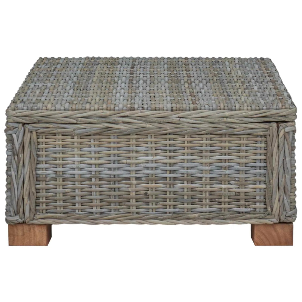 Tavolino da salotto GENDT Rattan naturale Grigio Kubu 42034399
