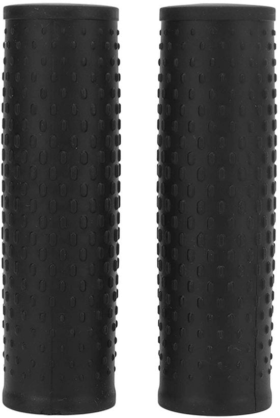Scooter Stabilizzatore Manubrio - Gomma Manubrio di Comfort - Resistente e Duraturo - Nero - Adatto per Xiaomi M365/PRO - 2 Pezzi