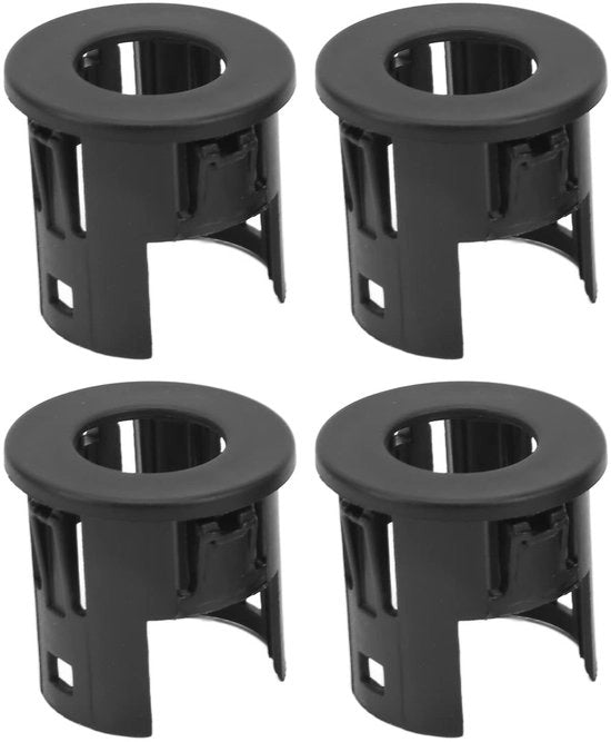 Sostituzione Assistente Parcheggio Sensore - 4 Pezzi - Fermagli in ABS - Sensores Parcheggio Posteriori - Compatibile con Dodge 1500/Ram 1500 - Prestazioni Stabili - Sensore Parcheggio