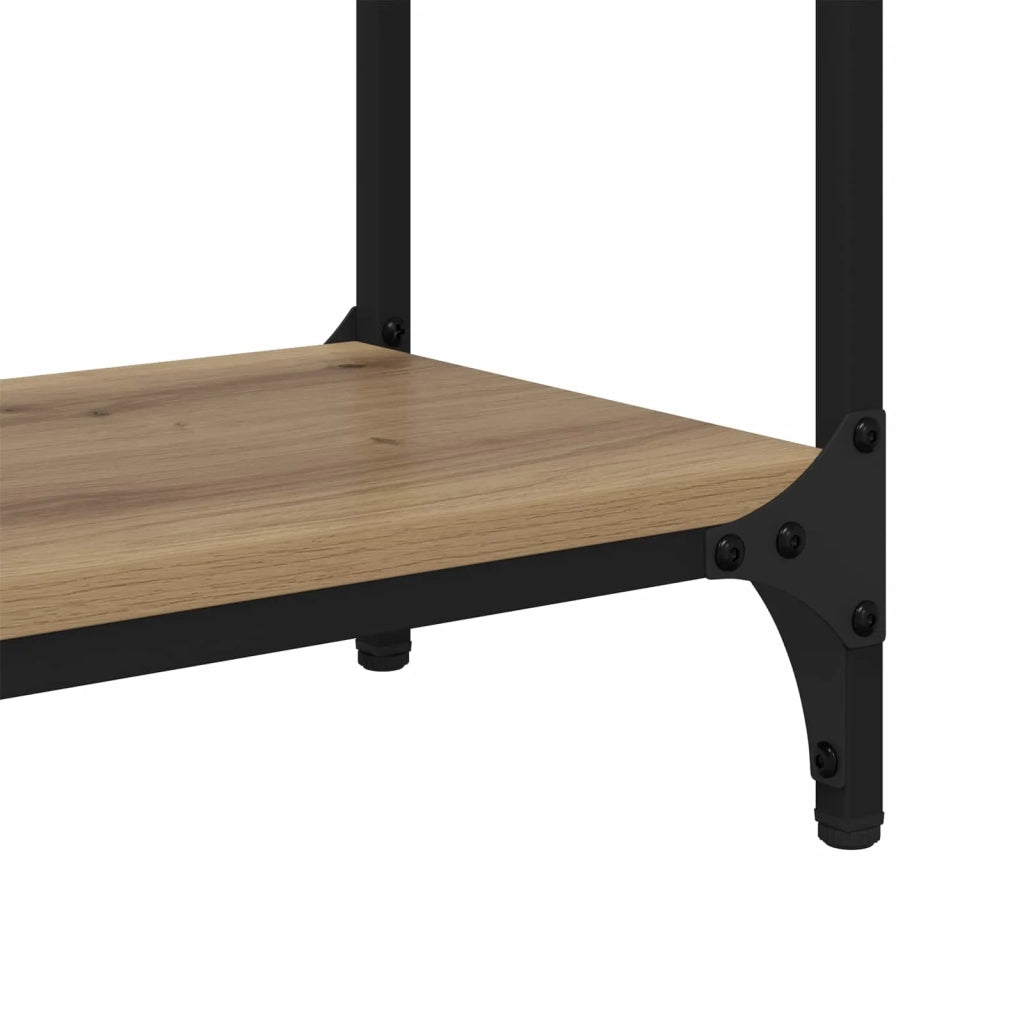 Tavolo consolle Rovere artigianale 100 x 29 x 75 cm
