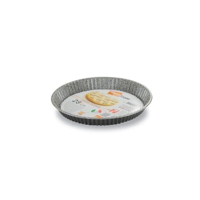HAPPY STONE STAMPO CROSTATA FESTONATA 28 CM