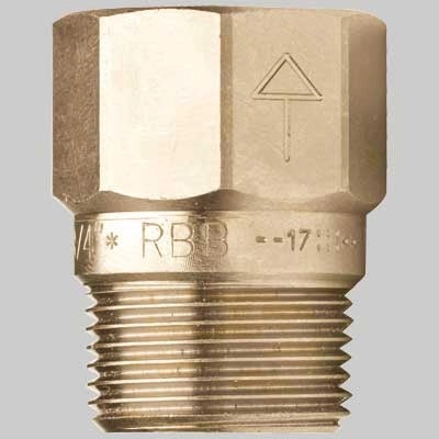 VALVOLA DI RITEGNO COMPATTA MF  1/2     RUBINETTERIE BRESCIANE