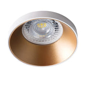 Kanlux faretto da soffitto SIMEN bianco oro GU10 35W