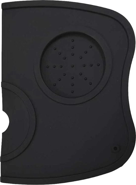 Mat per tampare il caffè in silicone, 20 cm x 15 cm, Mat per sabotare il caffè in silicone, Mat per tampare il caffè in silicone 20 cm x 15 cm