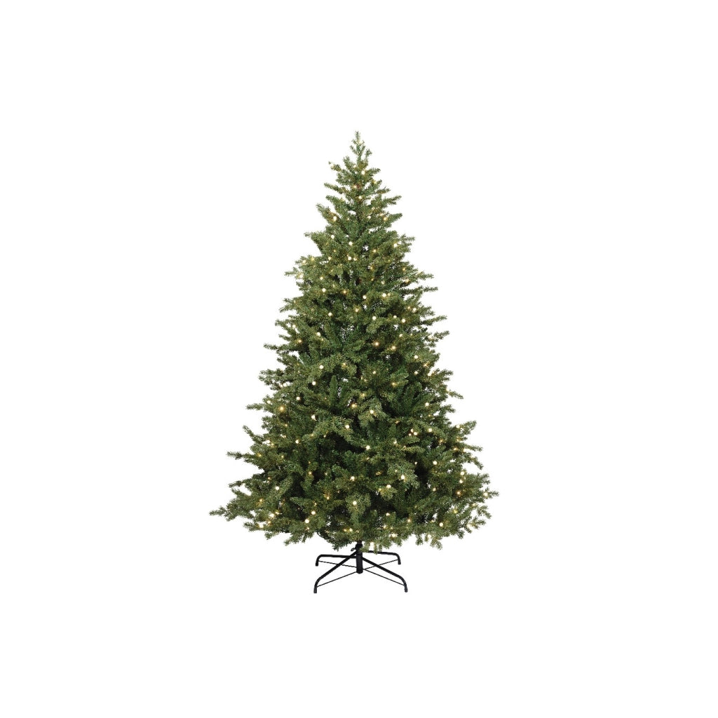 Albero Rumford Fir c/480 LED D137 H210cm verde