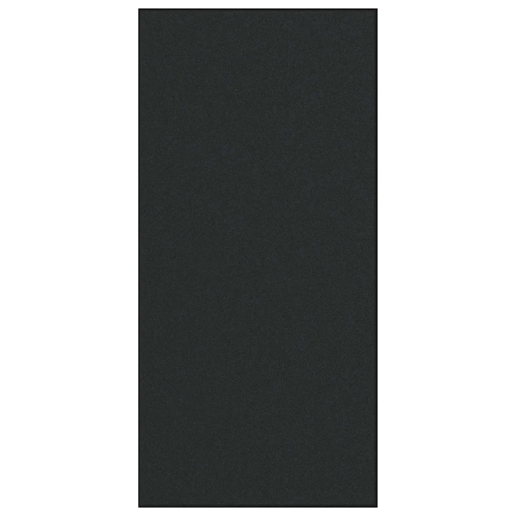 Tappetino Altro Nero 120 x 250 cm Poliammide e PVC 4100717