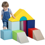Tappeto motricita' bebe' 11 pezzi in schiuma ¨C zephmum ¨C multicolore