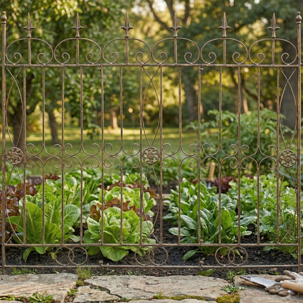 Bietola da recinzione del giardino 4