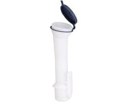 Sostituzione serbatoio liquido per raffreddamento - tubo di connessione - codice 643983 - materiale ABS - Plug-and-play - facile da utilizzare