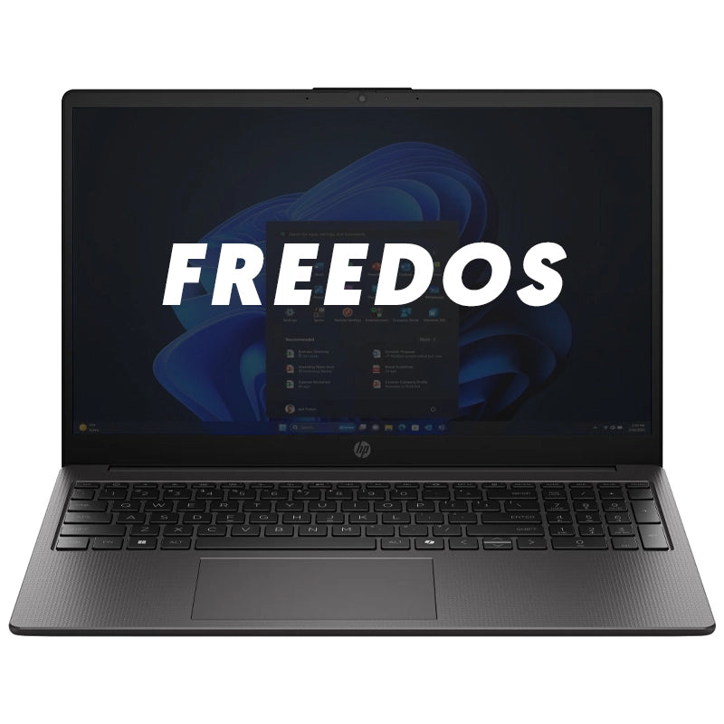 HP 250R G10 Intel Core 5 120U Computer portatile 39,6 cm (15.6") Full HD 8 GB DDR5-SDRAM 512 GB SSD Wi-Fi 6 (802.11ax) FreeDOS Nero