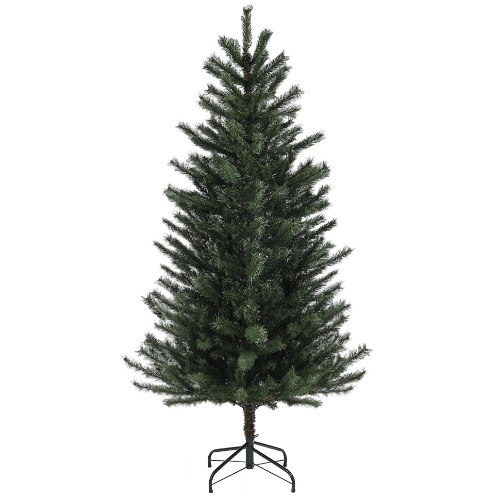 Albero di Natale Artificiale 180 cm ¨C Xylo ¨C Verde, 467 Rami, Base Pieghevole in Acciaio