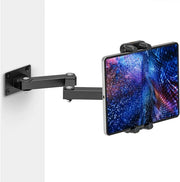 Tavola Regolabile per iPad e Smartphone 360 Gradi Girevole - Estensione da 16 a 39,5 cm - Sostituto Universale per Dispositivi da 4 a 13,5 Pollici