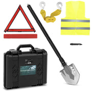 Pala da sopravvivenza a 11 funzioni + cassa in acciaio inossidabile lega di alluminio manganese 3cr13 nero 14_0009479
