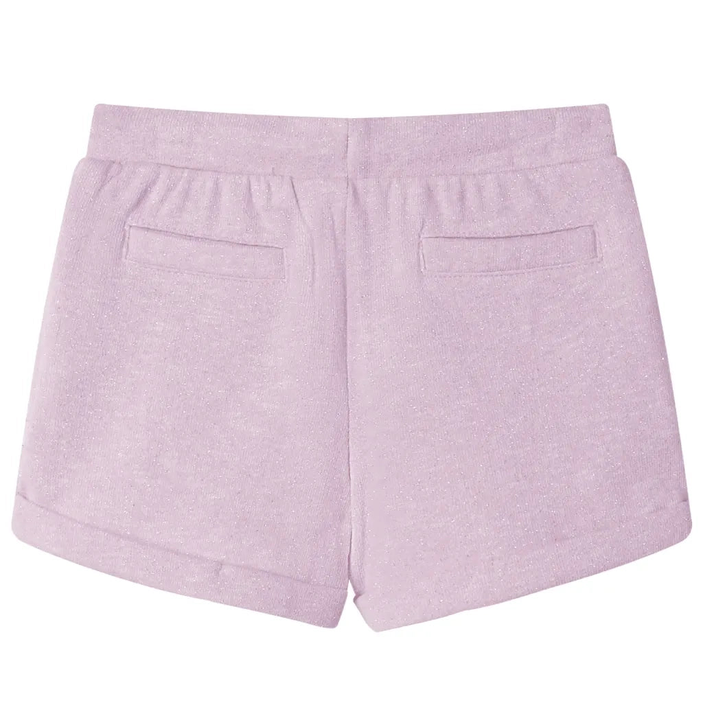 Pantaloncini per Bambini con Coulisse Lilla Misto 116 CFW5046005