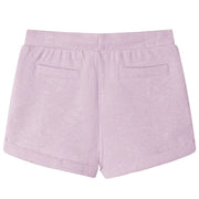 Pantaloncini per Bambini con Coulisse Lilla Misto 116 CFW5046005