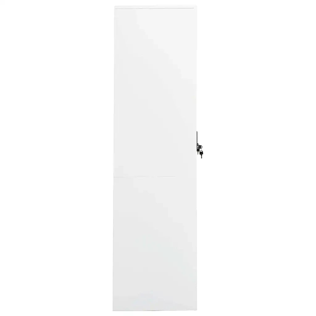 Armadio Bianco 80x50x180 cm in Acciaio CFW5782333