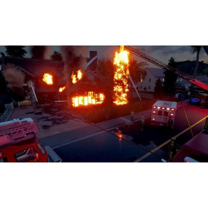 Simulatore antincendio The Squad - Gioco per Nintendo Switch