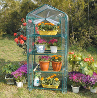 Serra da Giardino 69 x 49 x 158 cm in Alluminio e Pvc Bauer Verde