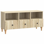 Mobile TV Rovere Sonoma 102 x 34,5 x 50 cm Legno ingegnerizzato