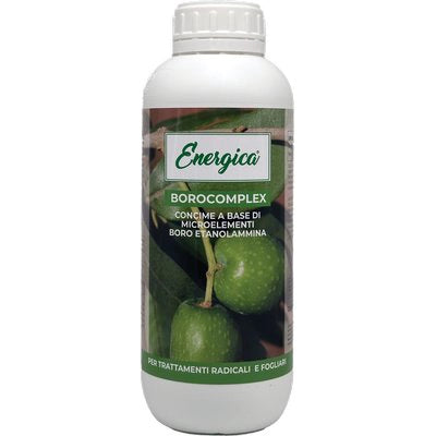 CONCIME LIQUIDO BOROCOMPLEX ENERGICA - GR 500- 12 pezzi