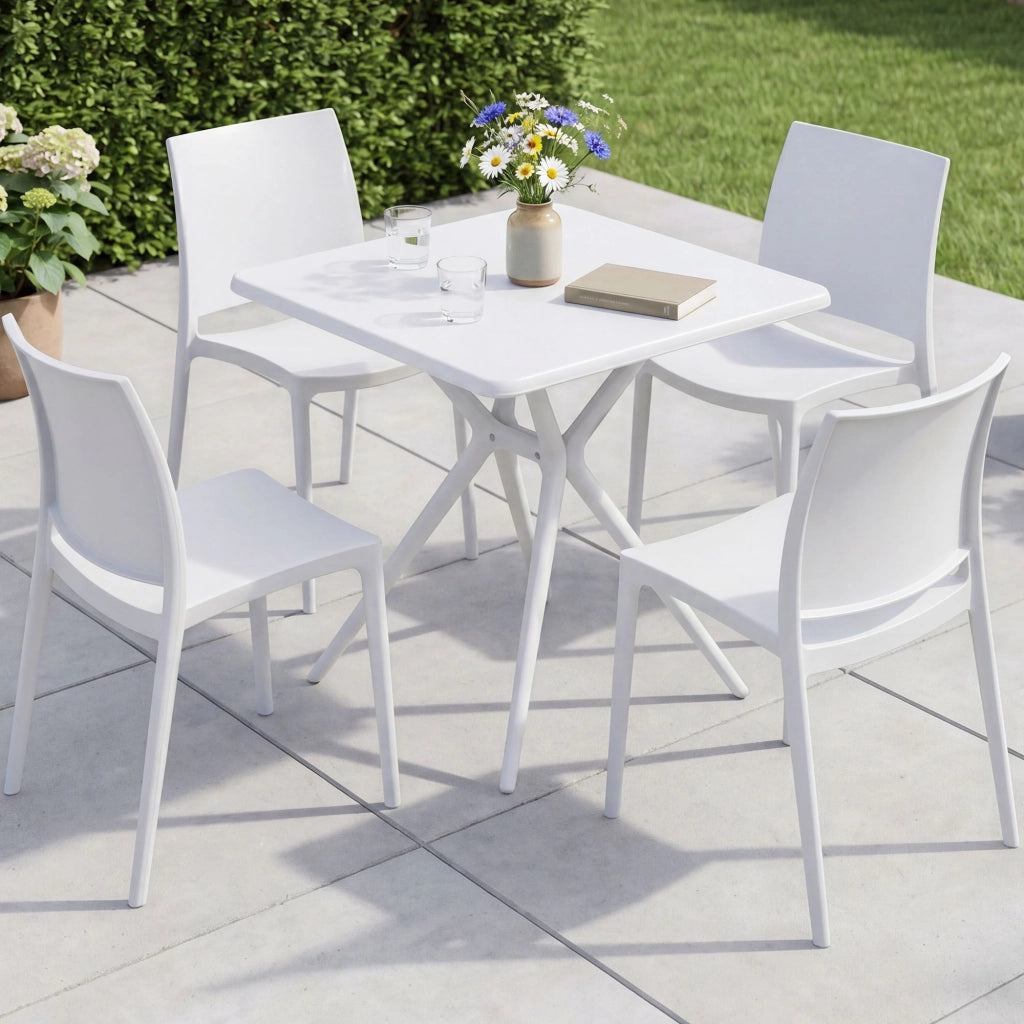 Gartenmцbel-Set Amino mit 4 Stьhlen