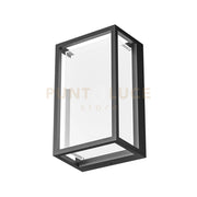 GES2101- PLAFONIERA IN ALLUMINIO A  LED 3000-4000-5000K 710-790-770LM 12W IP65 COLORE ANTRACITE