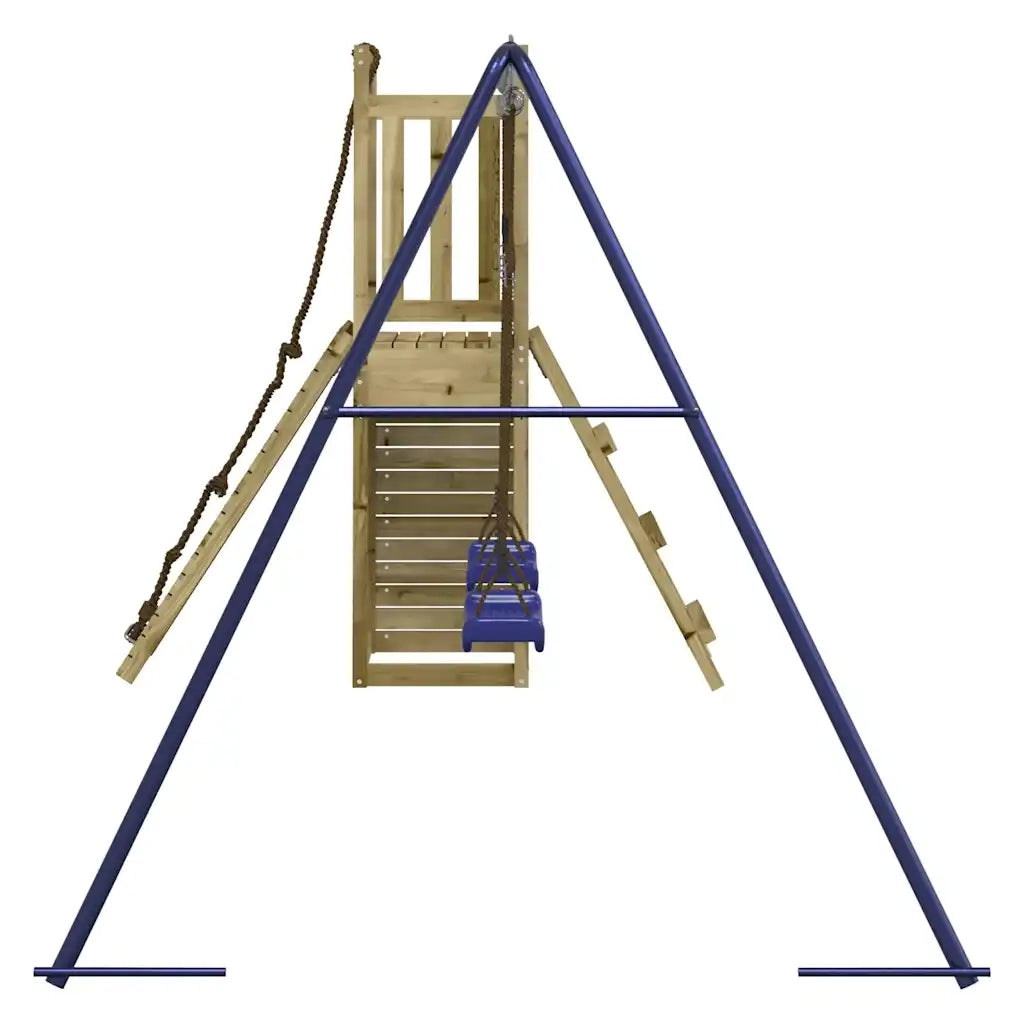 Set da Gioco da Esterno in Legno di Pino Impregnato CFW4544208