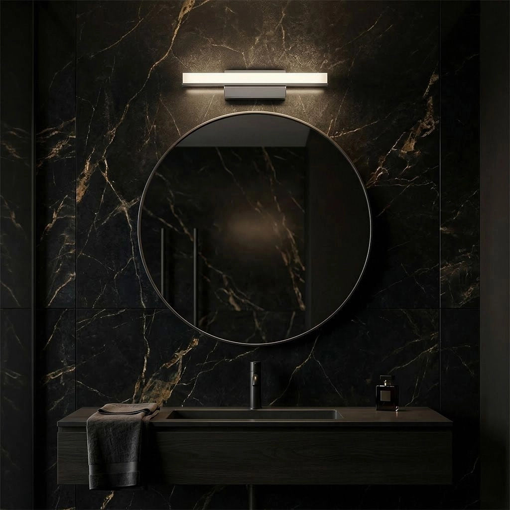 Lampada Da Parete Led 42cm APP1845-1W Chrom