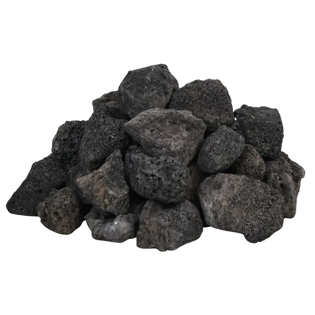 Rocce Vulcaniche 25 kg Nere 3-5 cm CFW4157980