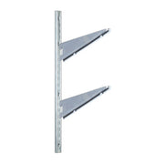 CREMAGLIERA 2750 DOPPIA CAVA ZINCATO 100 CM
