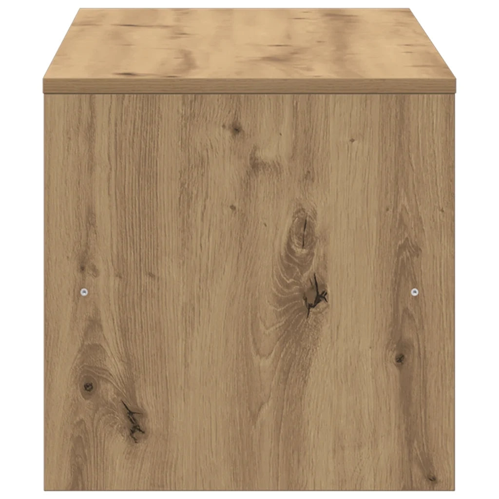 Mobile TV-Credenza per TV-Console TV Rovere Artigianale 120x40x40 cm in Truciolato