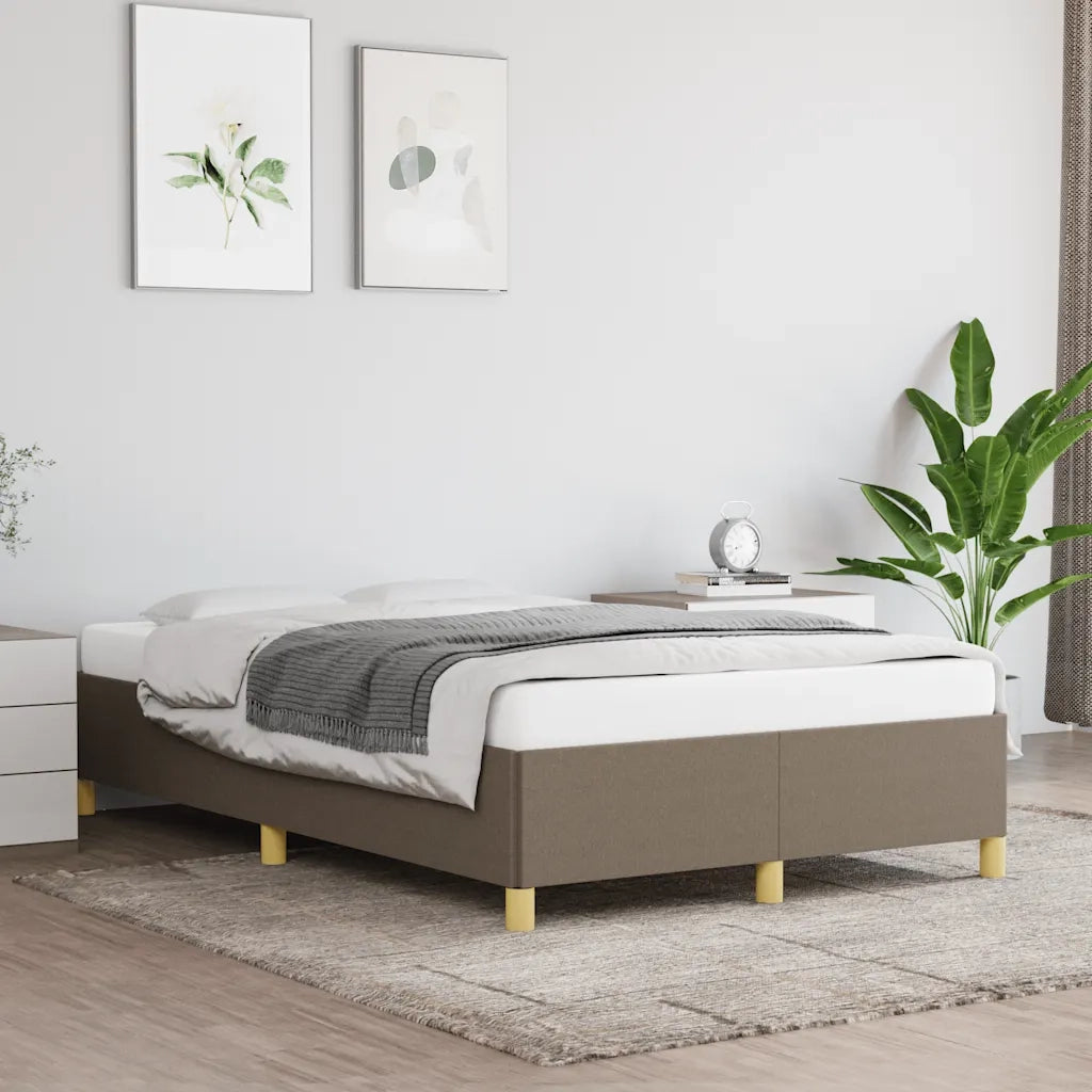 Giroletto senza Materasso Tortora 120x190 cm Tessuto