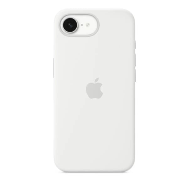 Iphone 16e silicone case   white - MD3P4ZM/A